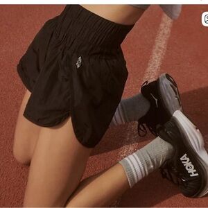 Way Home Shorts style in black